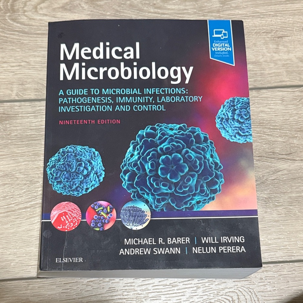 Medical Microbiology Textbook